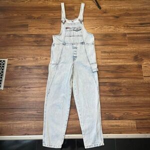 Vintage Gitano Denim Overalls Light Wash Carpenter Pant Women Small 90s Retro